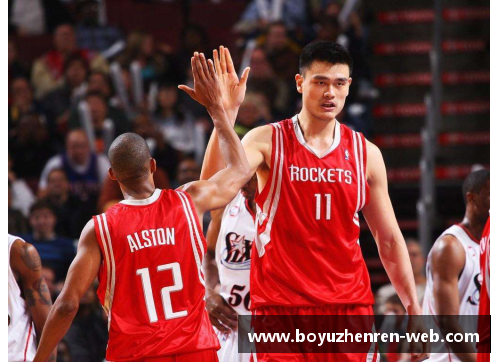 姚明NBA首秀：风起云涌的篮球巨人
